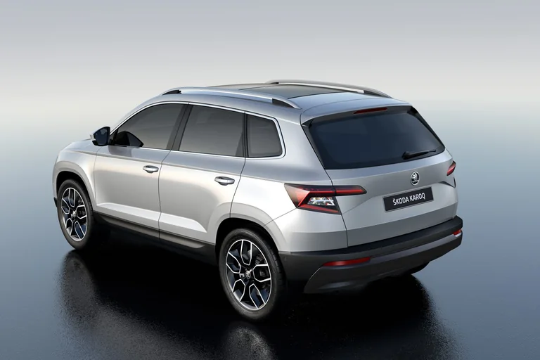 Karoq 1.4 TSI на официальной фотографии