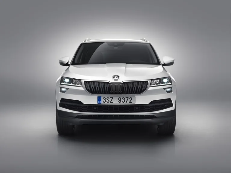Škoda Karoq, фронтальный вид